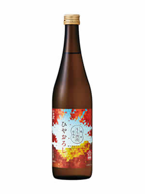 黑松白鹿 冷卸糯米纯米四段酿造清酒(发酵酒)秋酒720ml